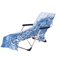 thumbnail image 1 of Lounge Chair Cover Soft Comfortable Beach Chair Towel, 1 of 7