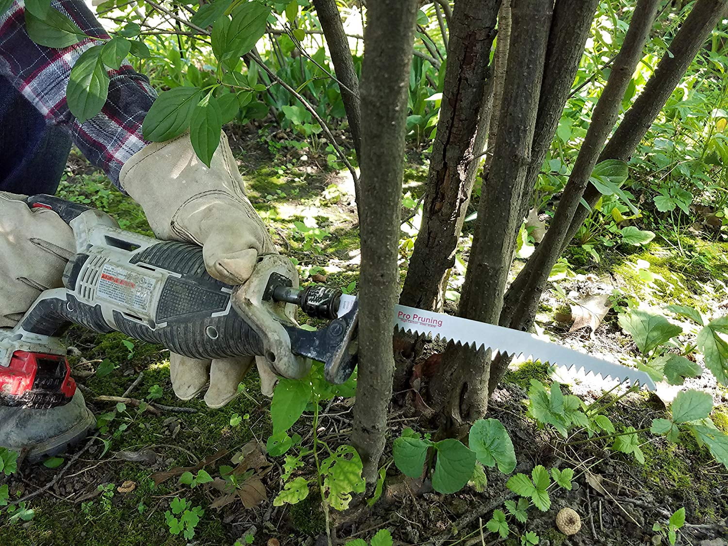 9-Inch Wood Pruning Reciprocating//Sawzall Saw Blades 5 Pack 5 TPI