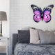 thumbnail image 4 of La Pared Al Aire Libre Metal Hierro Mariposa Jardín Decoraciones Reutilizable Colgante De Pared Mariposa Para Interior Al Aire Libre matsuzay HA042876-03, 4 of 6