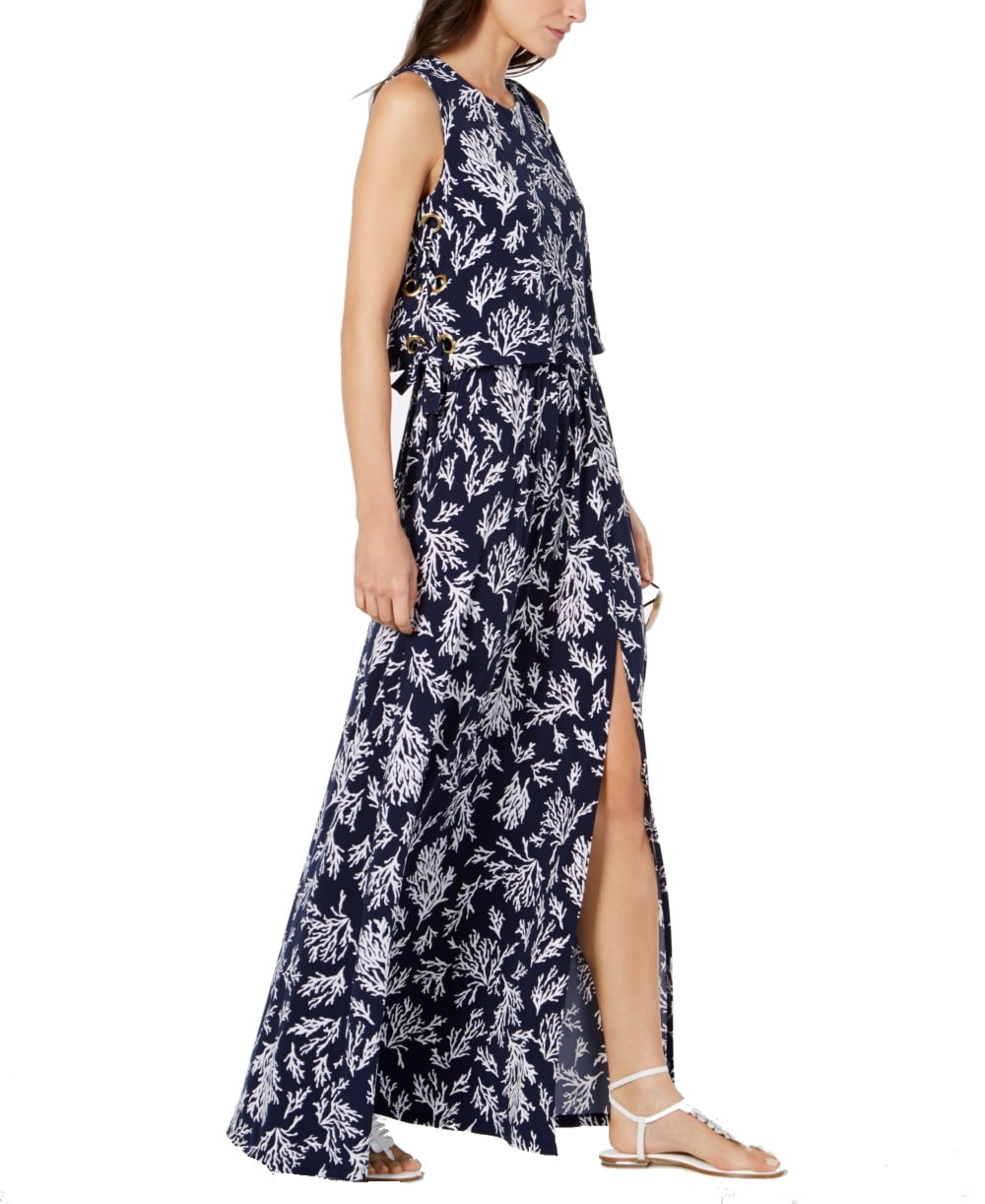 michael kors petite maxi dresses