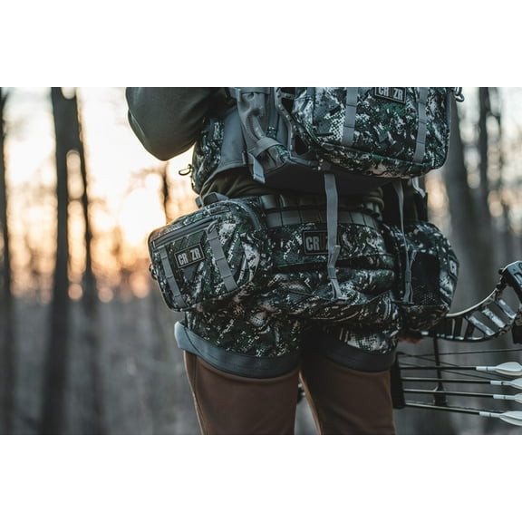 CRUZR XC (Size 2) Hunting Saddle in Skre® Summit©® Camo