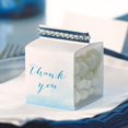 thumbnail image 5 of Weddingstar Transparent Acetate Favor Box - Set of 10, 5 of 5
