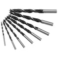thumbnail image 1 of OULII 8 Pcs Outil de Perçage de Bois Efficace avec Forme de Rainure Spéciale, 1 of 8