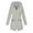 Gray, variant on LYXSSBYX Plus Size Womens Shackets Hot Sale Clearance Women Solid Rain Jacket Outdoor Plus Size Waterproof Hooded Windproof Loose Coat