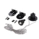 thumbnail image 3 of Kit De Cadena De Soporte De Embrague Para Persiana Enrollable Cadena De Acero Inoxidable De 2 M_Negro SM SunniMix Embrague de cortina enrollable, 3 of 8