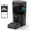 Clear Black, variant on Automatic Cat Feeder,Camera 1080P HD - 6L Pet Feeder, 2.4/5G WiFi Smart App Control, Bluetooth Assist Link,Wide-Angle Lens,Automatic Feeder for Small and Medium-Sized Pets (WiFi 2.4G)