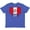 Vintage Royal Blue, variant on Inktastic Peruvian Soccer Youth T-Shirt