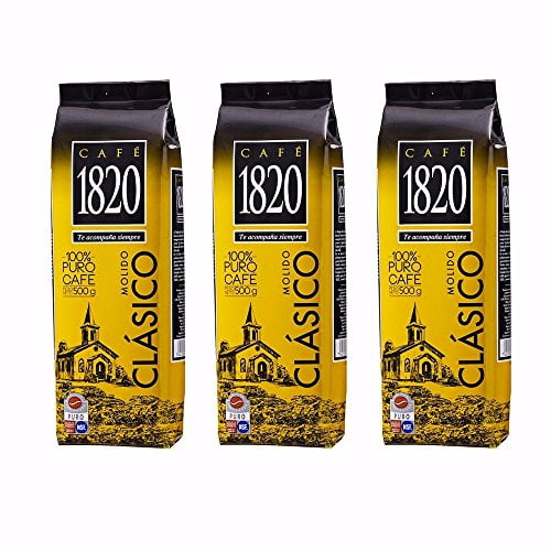Cafe 1820 Molido Costa Rica Gourmet Ground Premium