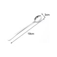 thumbnail image 1 of Cuillère à Thé, Cuillère à Café en Acier Inoxydable 1pc Cuillère à Café Optimisée pour l'Excellence, 1 of 2