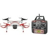 Nano Wraith SPY Drone 4.5-Channel Video Camera 2.4GHz R/C Quadcopter