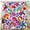 Boho Floral-01, variant on Boho Floral Shower Curtain for Bathroom, Rustic Colorful Mandala Flower Leaf Vibrant Paisley Ethnic Print Bohemian Unique Retro Waterproof Fabric Shower Curtain Set with Hooks, 72"x72" Inch