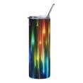 thumbnail image 2 of Termo Tumbler SVART 20 oz Diseño Destellos Colores Arcoiris, 2 of 4