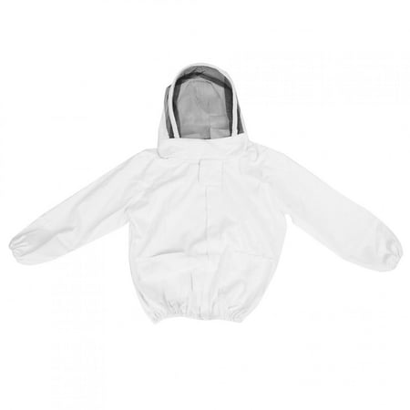 

Beekeeping Jacket Beekeeper Supplies Beekeeping Clothing For Beekeeping Work Anti-mite White