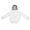 White, variant on Comfortable Beekeeping Veil Safety Suit Double Zipper Protective Honey Bee Smock Jacket with Elastic Wrists Average Size, White 1 Count