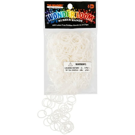 (2 pack) (2 Pack) WonderloomÂ® Rubber Bands 600 ct Bag