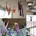 thumbnail image 4 of Soporte de pared para X, correas de suspensión de montaje en techo para anillos de gimnasia y columpio aéreo de yoga, 4 of 5
