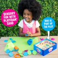 thumbnail image 4 of czcpp-Playfoam Sand ABC Cookies Set, Play Sand, Sensory Toy, Gift for Boys & Girls, Ages 3+, 4 of 4