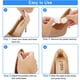 thumbnail image 5 of 2 pares de protectores de talón para zapatos sueltos, plantillas grandes, almohadillas para el talón, 5 of 5