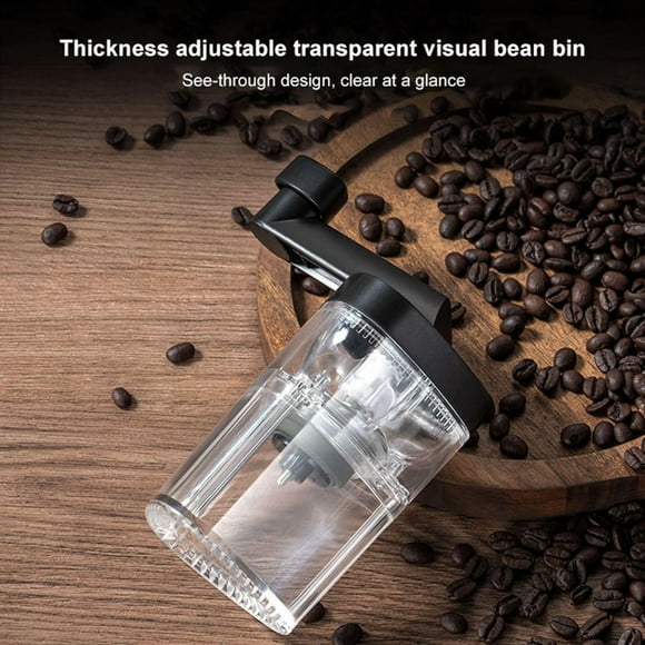 Manual Coffee Grinder – Easy Cleaning Hand Crank Grinder | Bakeware Organizer Rack for Cabinet Glass Bakeware Bakeware Organizers And Storage Ceramic Bakeware Silicone Baking Mat Sheets Air Fryer