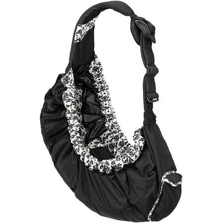 Infantino - SlingRider Baby Carrier, Black Damask