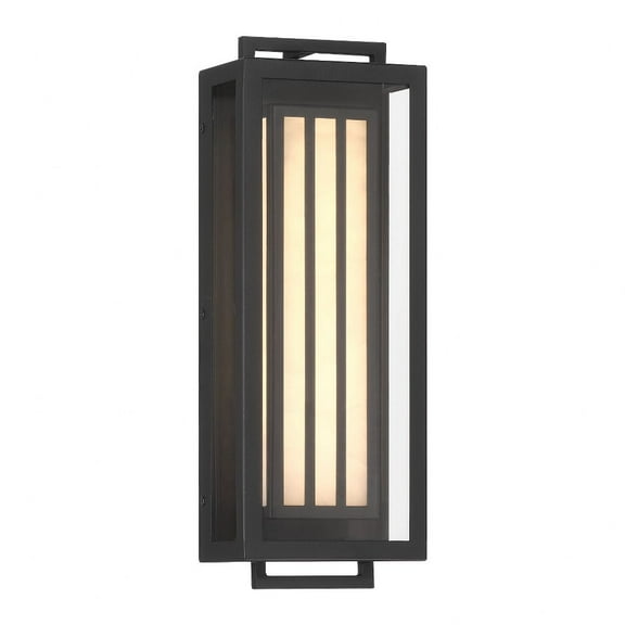 77500-66-L-Minka Lavery-Eastly - 15W 1 LED Outdoor Wall Mount-16 Inches Tall and 5.75 Inches Wide