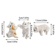 thumbnail image 2 of WIFKLSIIPG 3 Mini Cat Statues Cute Aquarium Decorations Suitable for Fish Tank Decoration, 2 of 5