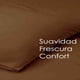 thumbnail image 4 of Juego de Sabanas Kyuden Home Tacto Algodón Chocolate Individual, 4 of 6