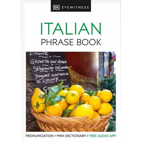 Ew Travel Guide Phrase Books Eyewitness Travel Phrase Book Italian, (Paperback)