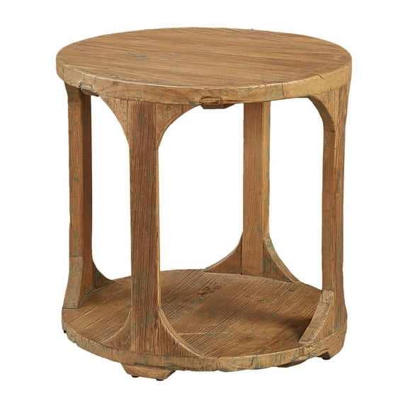 Pamlico End Table, Soft Honey
