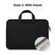 thumbnail image 1 of Bolso de mano para ordenador portátil, funda de 11, 12, 15 y 15,6 pulgadas para Xiaomi MacBook Air Pro, funda de 13, 14, accesorios para Pc y Notebook Fivean unisex, 1 of 2