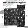 thumbnail image 5 of Spider Web and Skulls Halloween Pattern Toddler Nap Mats for Kids Preschool,50"x20" Sleeping Mat Bag or Kids,Toddler Sleeping Bag,Toddler Nap Mat or Daycare, 5 of 6
