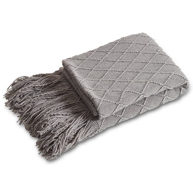 Manta para siesta, plegable, para cochecito, para sofá, edredón, portátil, lavable, para dormir, para yoga, para el hogar, oficina, coche, gris Kearding HA008341-01
