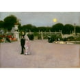 thumbnail image 2 of John Singer Sargent 24x18 Gold Ornate Framed and Double Matted Museum Art Print Titled - In the Uk Gardens, 2 of 4