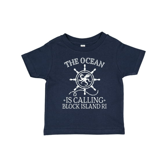 Inktastic Block Island Rhode Island Vacation Boys or Girls Toddler T-Shirt