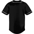 thumbnail image 3 of Men's GameDay Greats  Black Providence Friars Lightweight Baseball Jersey, 3 of 4