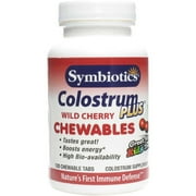 Symbiotics Cherry Colostrum Plus Chewables, 120 CT
