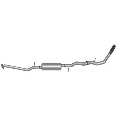 Cat-Back Single Exhaust System, Aluminized Fits select: 1999-2001 CHEVROLET SILVERADO, 1999-2000 GMC NEW SIERRA
