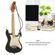 thumbnail image 4 of Modelo De Guitarra Eléctrica, Modelo De Guitarra En Miniatura De Simulación Vívida Para Regalos, 4 of 7