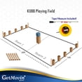 thumbnail image 4 of GetMovin' Sports Kubb Ultimate Outdoor Viking Chess Family Fun Giant Yard Game, 4 of 6