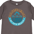 thumbnail image 4 of Inktastic St Pete Beach Florida Trip Boys or Girls Long Sleeve Toddler T-Shirt, 4 of 5