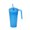 Sky Blue, variant on OIUR Kids Snack And Drink Cup Combo Leak-Proof 2-in-1 Popcorn Holder with Handle Portable Stadium Tumbler for Travel Home Movies