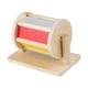 thumbnail image 1 of Tambor giratorio de juguete, juguete educativo con espejo y campana, juguete de desarrollo sensorial para bebés, niños y niñas, regalos, 1 of 9