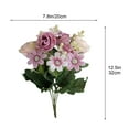 thumbnail image 3 of Staron Artificial Flowers for Home Kitchen Dining Table Centerpiece Decorations Coffee Table Bridal Shower Decorations Fake Flowers, 3 of 7