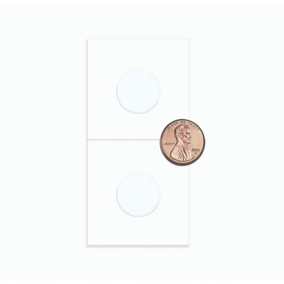 BCW 1-PF2-PEN-BULK Paper Flips 2X2 - Penny - Bulk