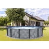 thumbnail image 2 of Blue Wave Affinity 27-ft Round 52-in Deep Resin Pool w/ 7-in Top Rail, 2 of 2