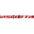 thumbnail image 2 of Scott USA Buzz WFS Adult Off-Road Motorcycle Goggles - Red/White/Clear/One Size, 2 of 3
