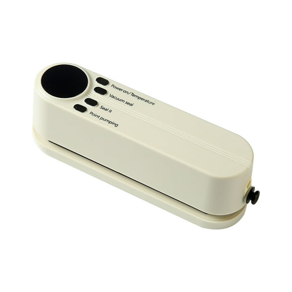 Uutvmp Vacuum Sealer, Handheld Food Sealer Bag Resealer for Food Storage Portable Heat Sealer Machine for Chip Bags