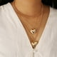 thumbnail image 4 of Collar para mujer, joyería para mujer, joyería para mujer, collar multicapa de moda para mujer, joyería de moda con personalidad, collar para mujer, 4 of 5