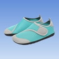 thumbnail image 2 of Xfvqtps Water Shoes for Women Aqua Shoes Breathable Mesh Hook and Loop Summer Barefoot Swim Shoes for Gym Surfing, 2 of 8