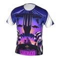 thumbnail image 2 of Beetlejuice Men's Short-Sleeve T-Shirt Summer Casual Tee Top Breathable Crewneck T-Shirt Xx-Large, 2 of 7